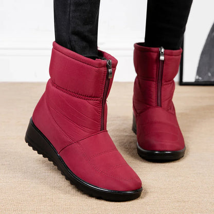 Soft Ankle Boots for Women | Padded, Waterproof Winter Boots