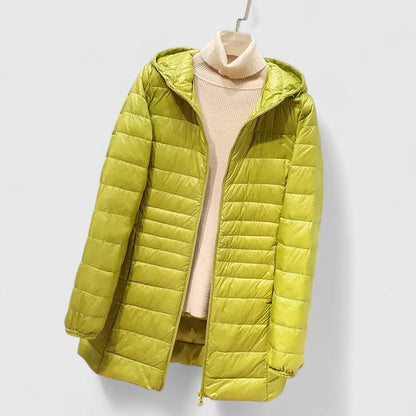 Women's Quilted Coat Winter Warm Zipper