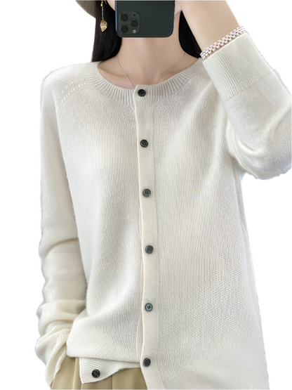 Women's Long-Sleeved Winter Jacket with Pullover