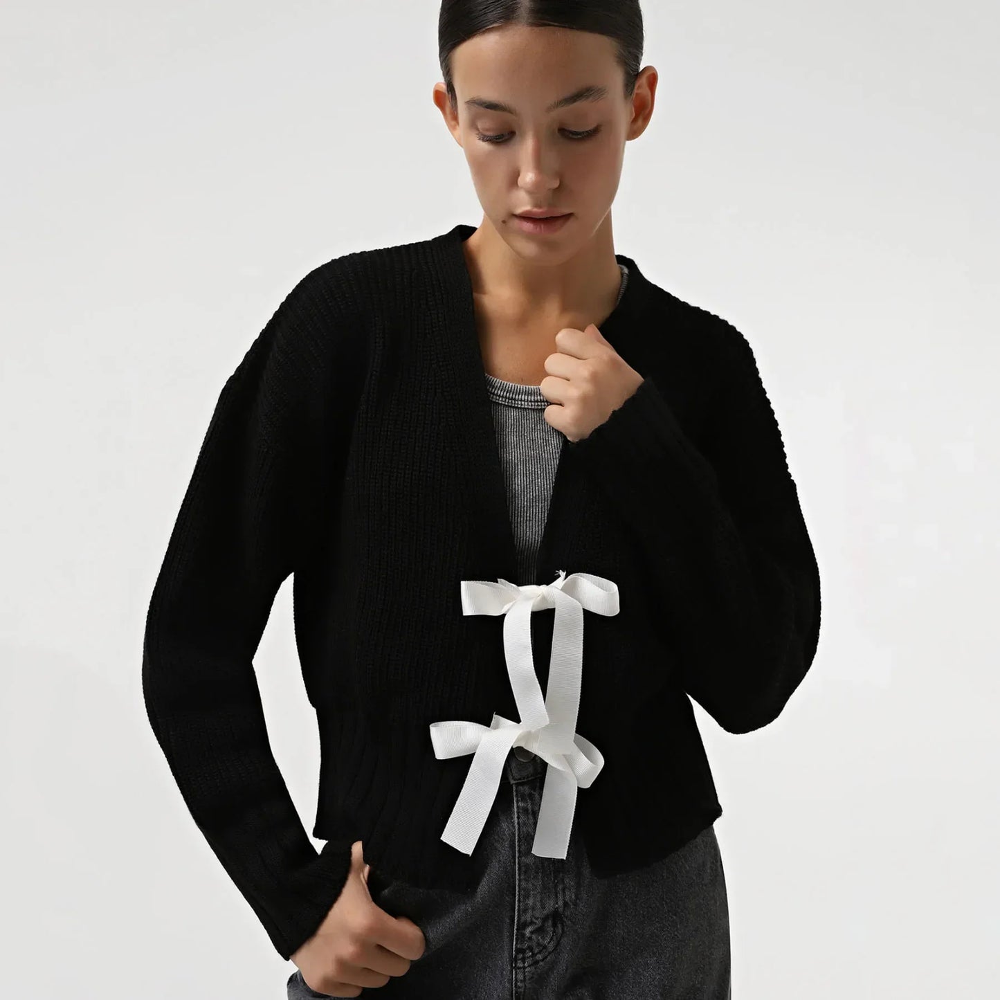 Fashionable Cardigan Trendy Style
