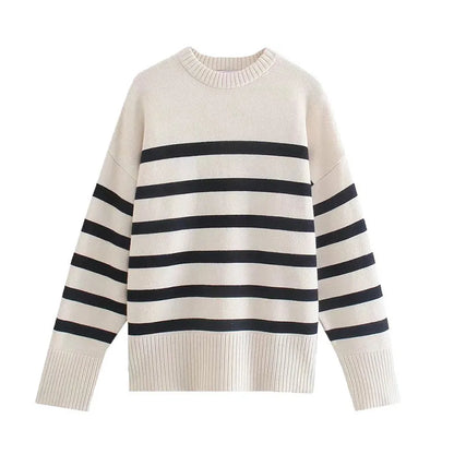Stylish Pullover Striped