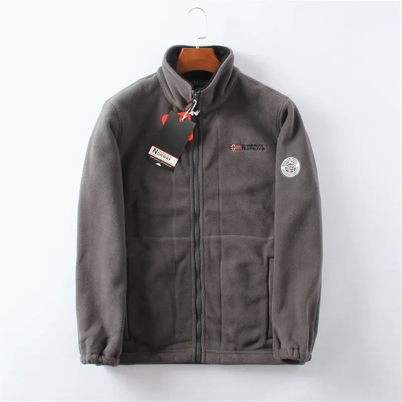 Men's Fleece Jacket Warm and Stylish Winter