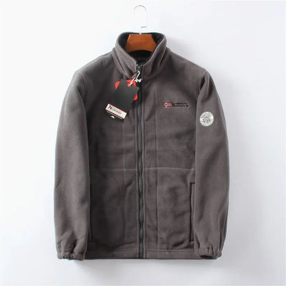 Men's Fleece Jacket Warm and Stylish Winter