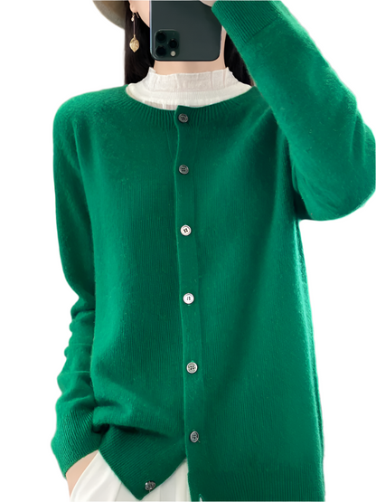 Women's Long-Sleeved Winter Jacket with Pullover