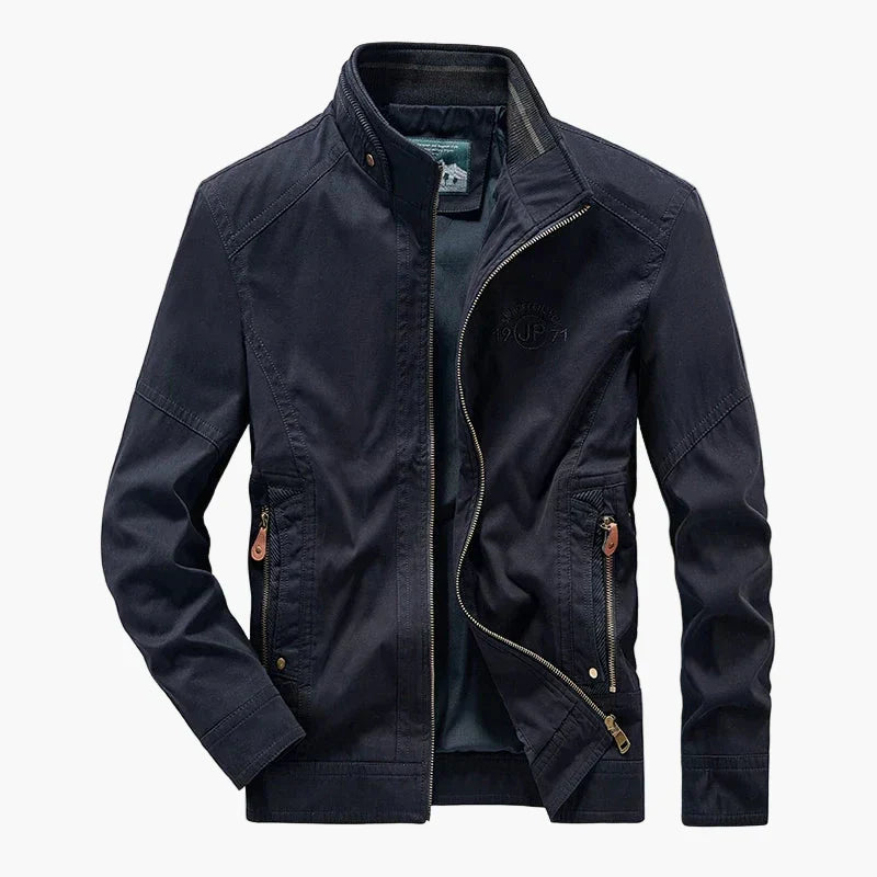 Fashionable transition jacket Streetwear style