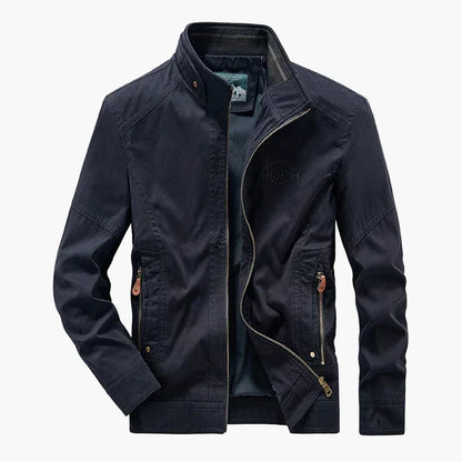 Fashionable transition jacket Streetwear style