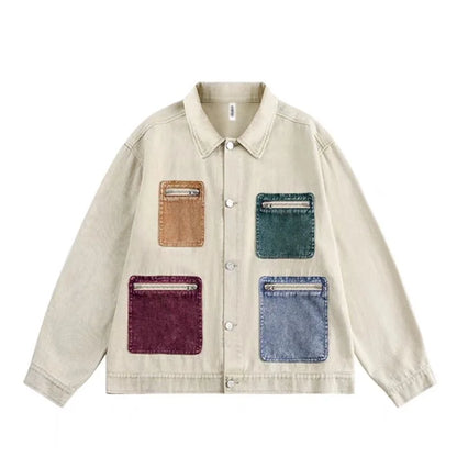 Romantic Ladies' Jacket Sweet Design