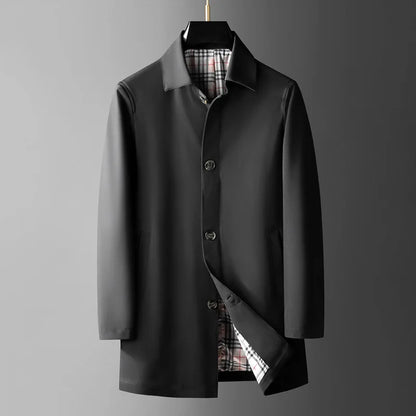 Men's Coat Classic Elegant Design