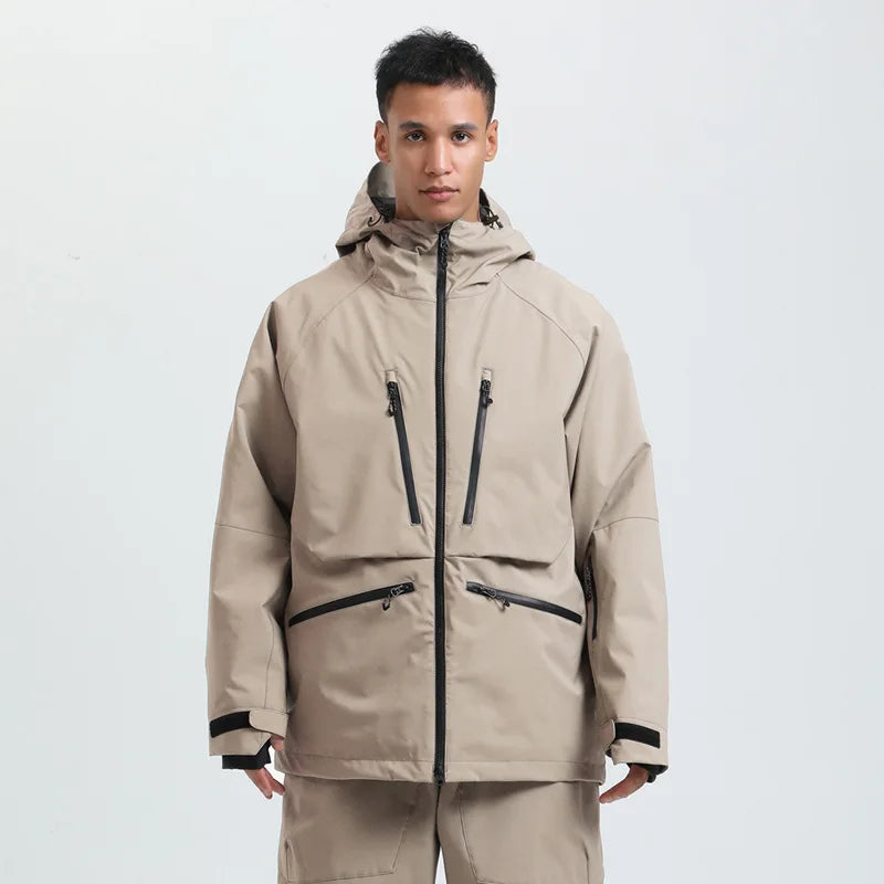 Unisex Waterproof Ski Jacket