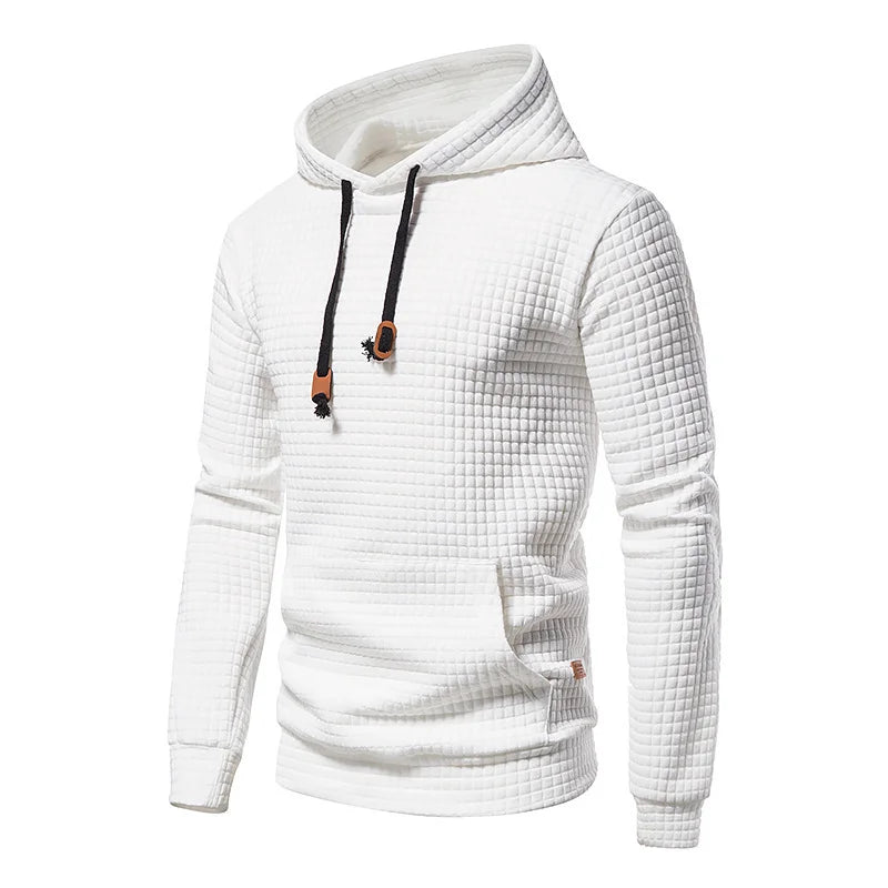 Modern Men's Pullover - Summer Hoodie with Style