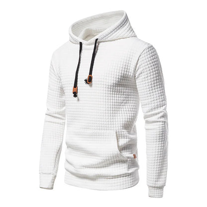 Modern Men's Pullover - Summer Hoodie with Style