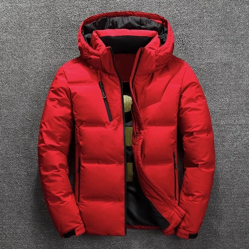 Men's Winter Jacket Warm Insulated Waterproof