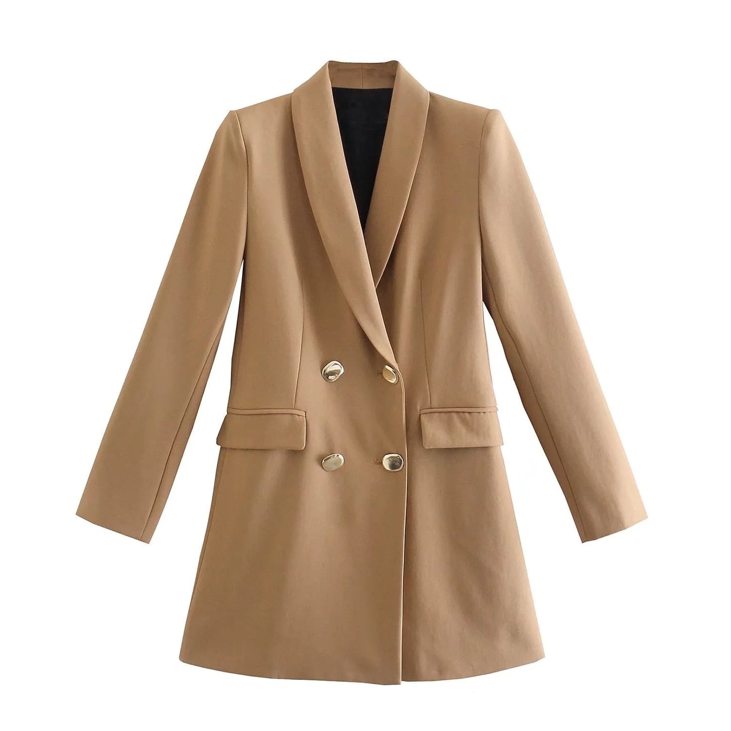 Women's Long-Sleeved Elegant Blazer