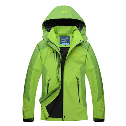 Wasserabweisende Windbreaker-Jacke