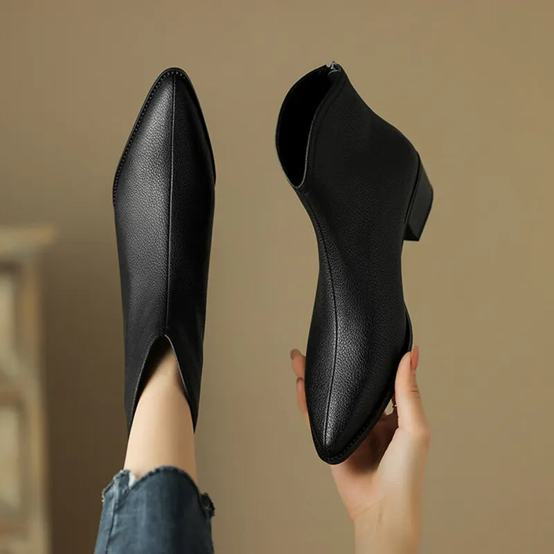 Women's Ankle Boots High Heel