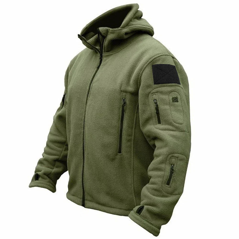 Tactical Fleece Hoodie Jacket Outdoor