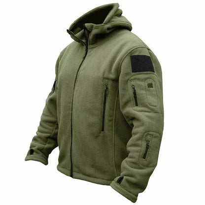Tactical Fleece Hoodie Jacket Outdoor