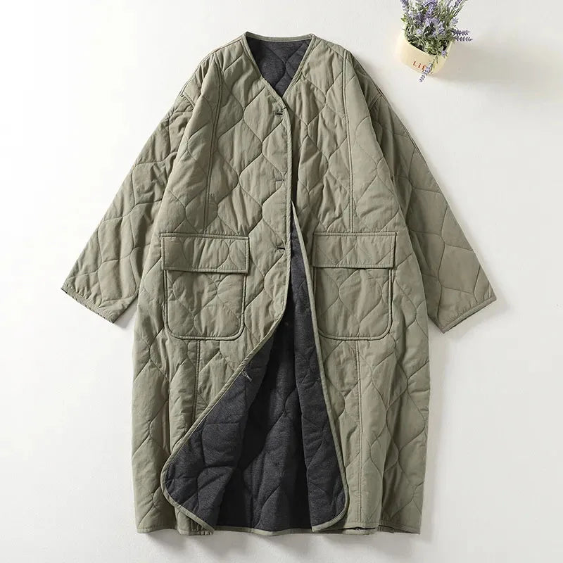 Stylish women's quilted jacket