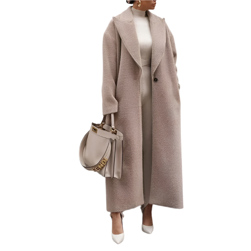 Women's Winter Jacket Warm Plush Parka
