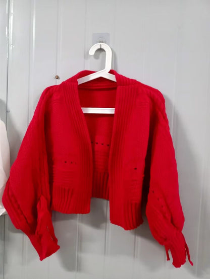 Stylish Cardigan Toxic Chic Design