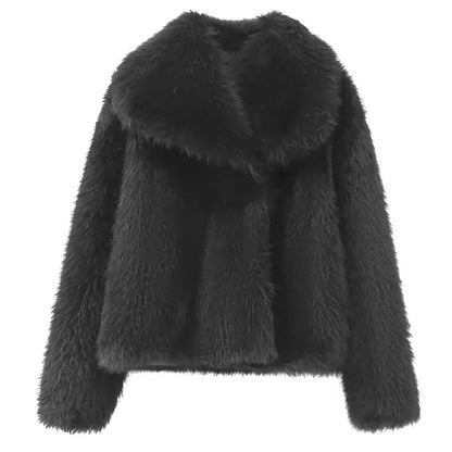 Elegant Women's Jacket Smoky Design