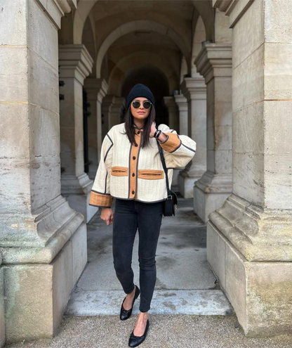 Stylish Women's Jacket Modern Cut