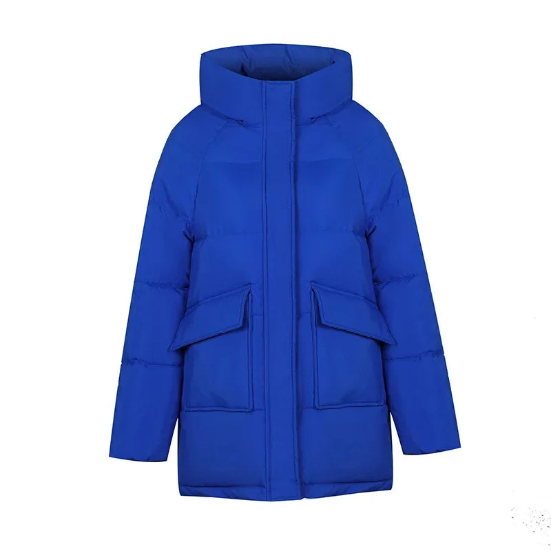Elegant Women's Parka Jacket