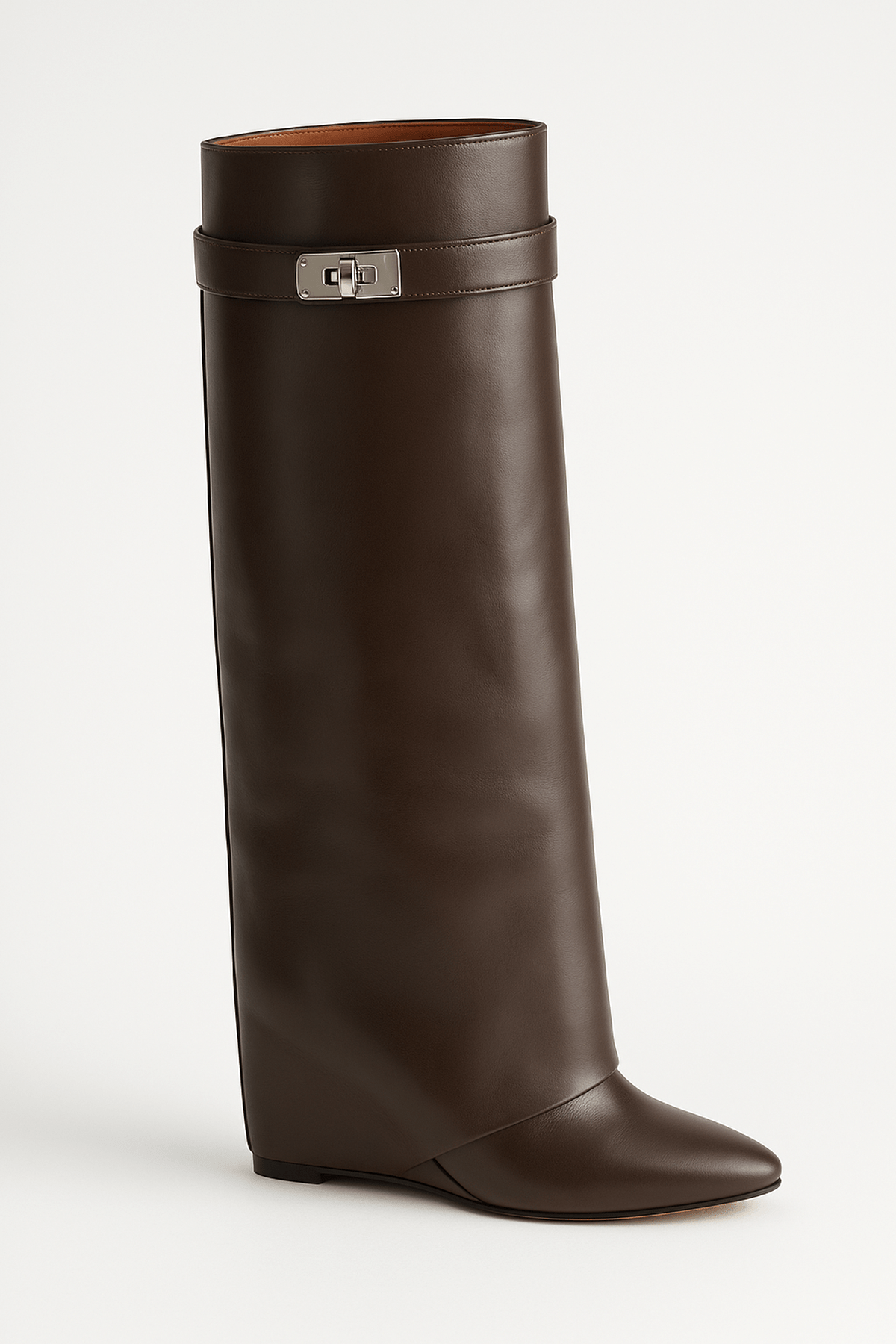 Women's Boots Elegant Design Pointed Toe