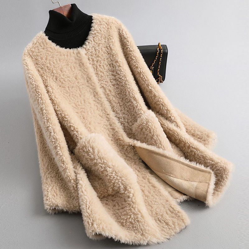 Luxus Wintermantel Weich & Elegant