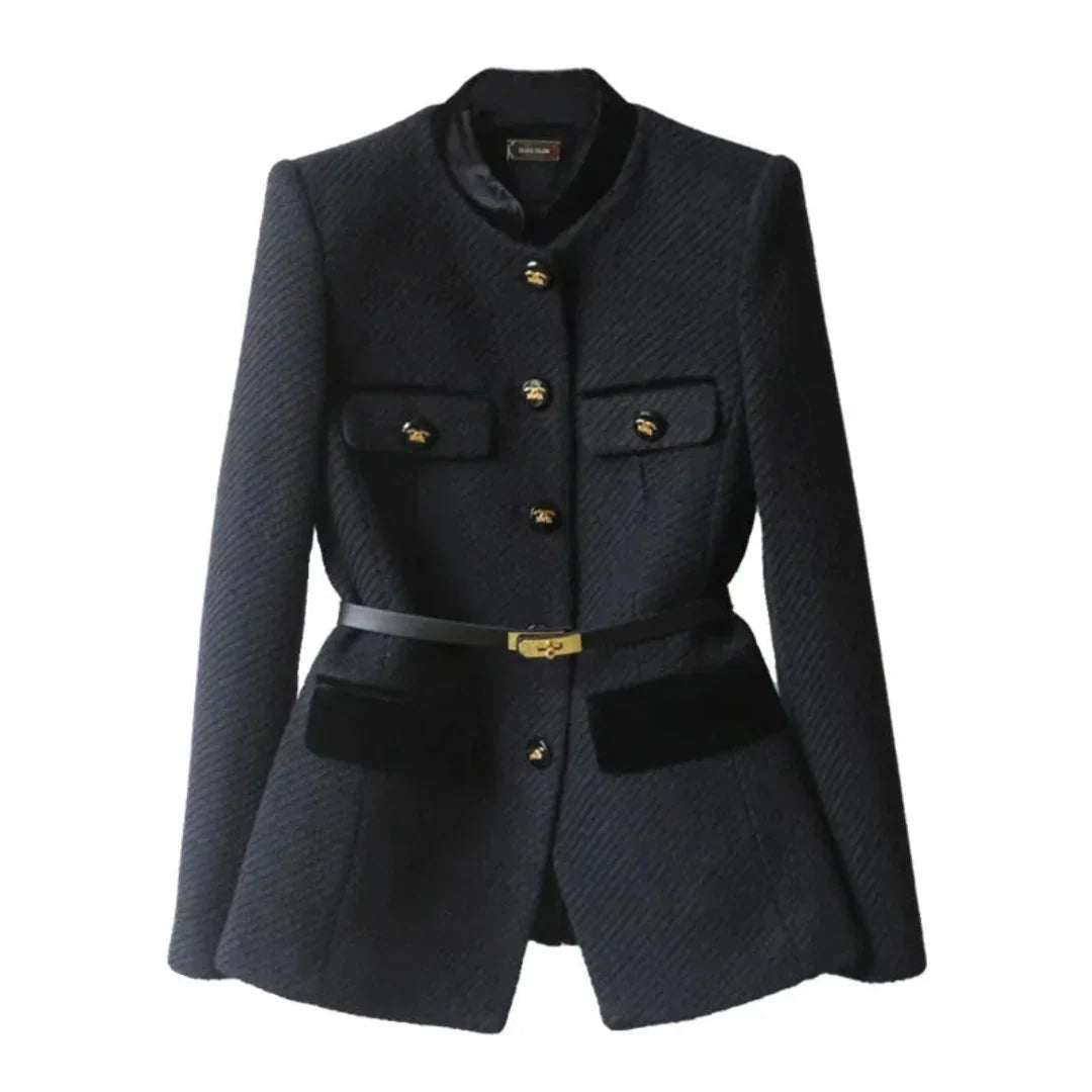 Women's Elegant Cinched Blazer