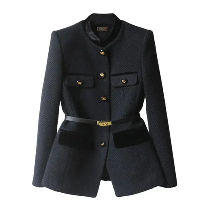 Women's Elegant Cinched Blazer