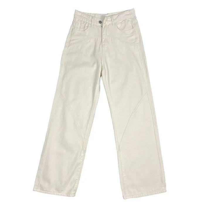 Bequeme Damen-Jeans Gerade Fit - IdealeKleiden