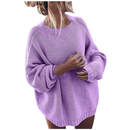 Comfortable Sweaters for Women Relaxed Fit