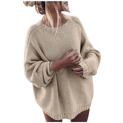 Comfortable Sweaters for Women Relaxed Fit