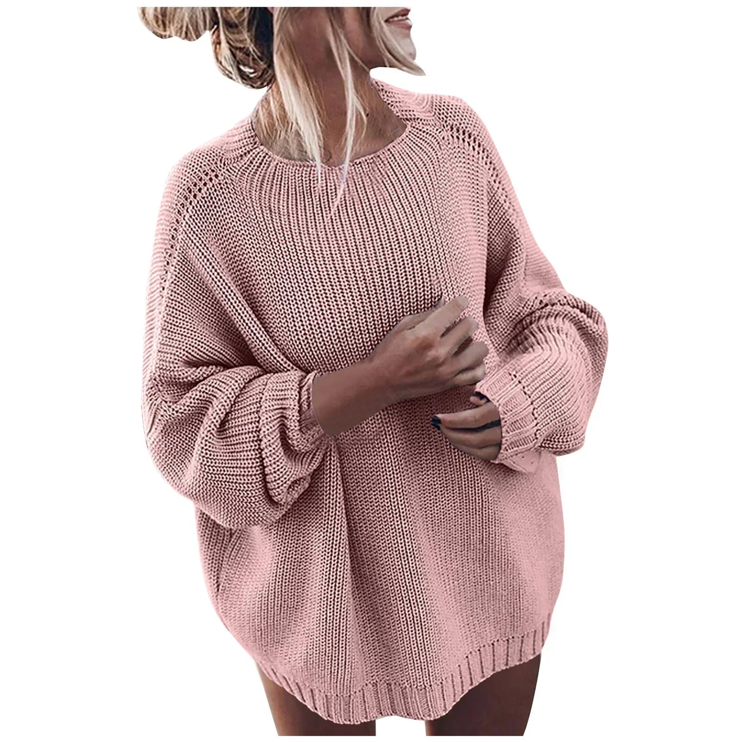 Comfortable Sweaters for Women Relaxed Fit