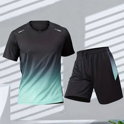 Quick-drying sports set for men