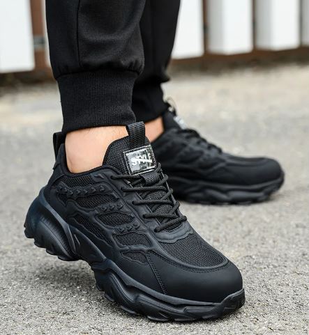 Men's Non-Slip Work Shoes Safety Shoes