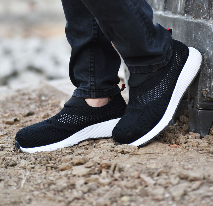 Men's Non-Slip Work Shoes Safety Shoes