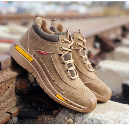 Waterproof Non-Slip Work Shoes for Men