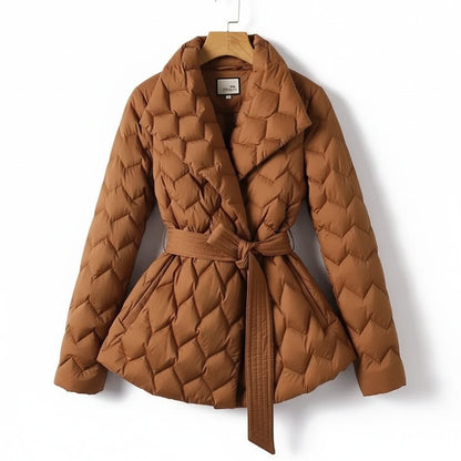 Elegant Quilted Coats for Women