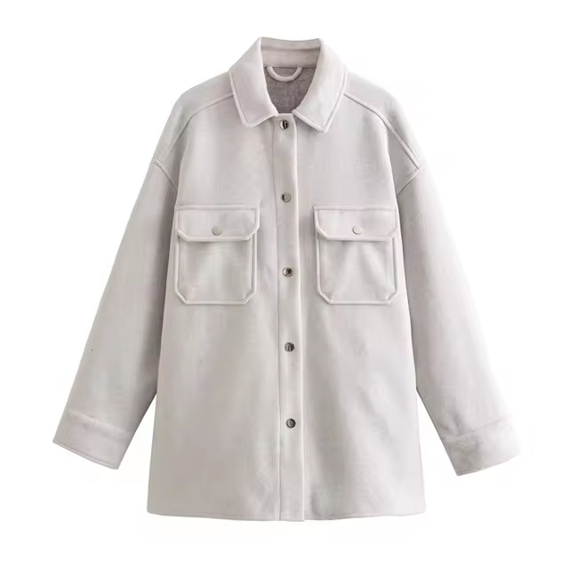 Women's Wool Jacket Modern Style