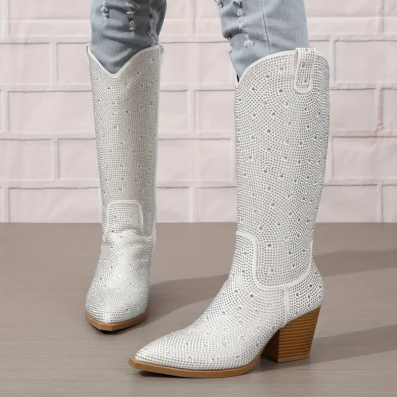 Sparkly Women's Western Boots