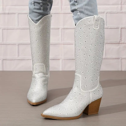 Sparkly Women's Western Boots