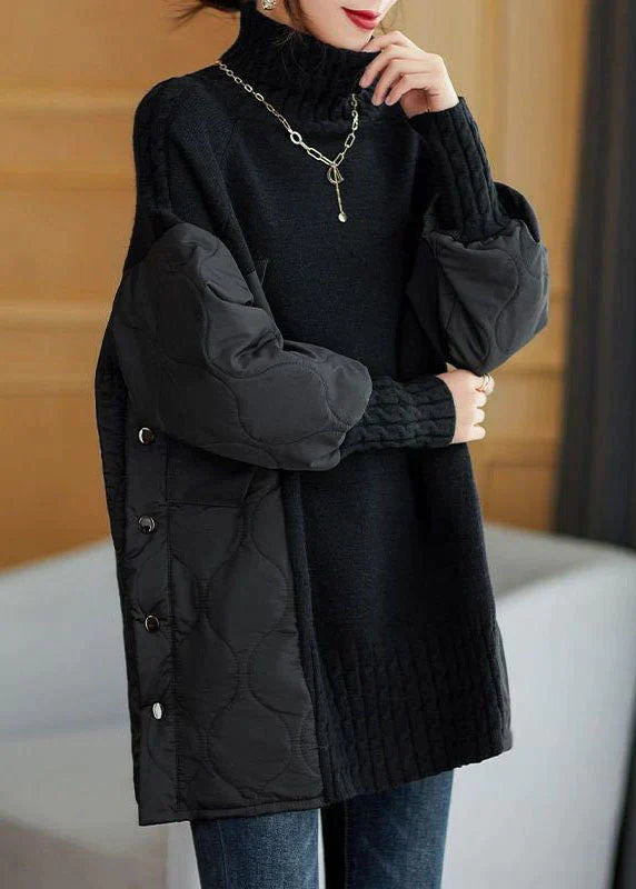 Soft Turtleneck Sweater for Women