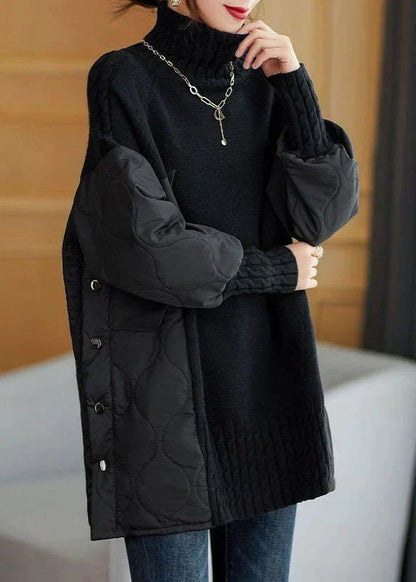 Soft Turtleneck Sweater for Women