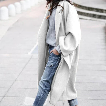 Elegant women's wool jacket