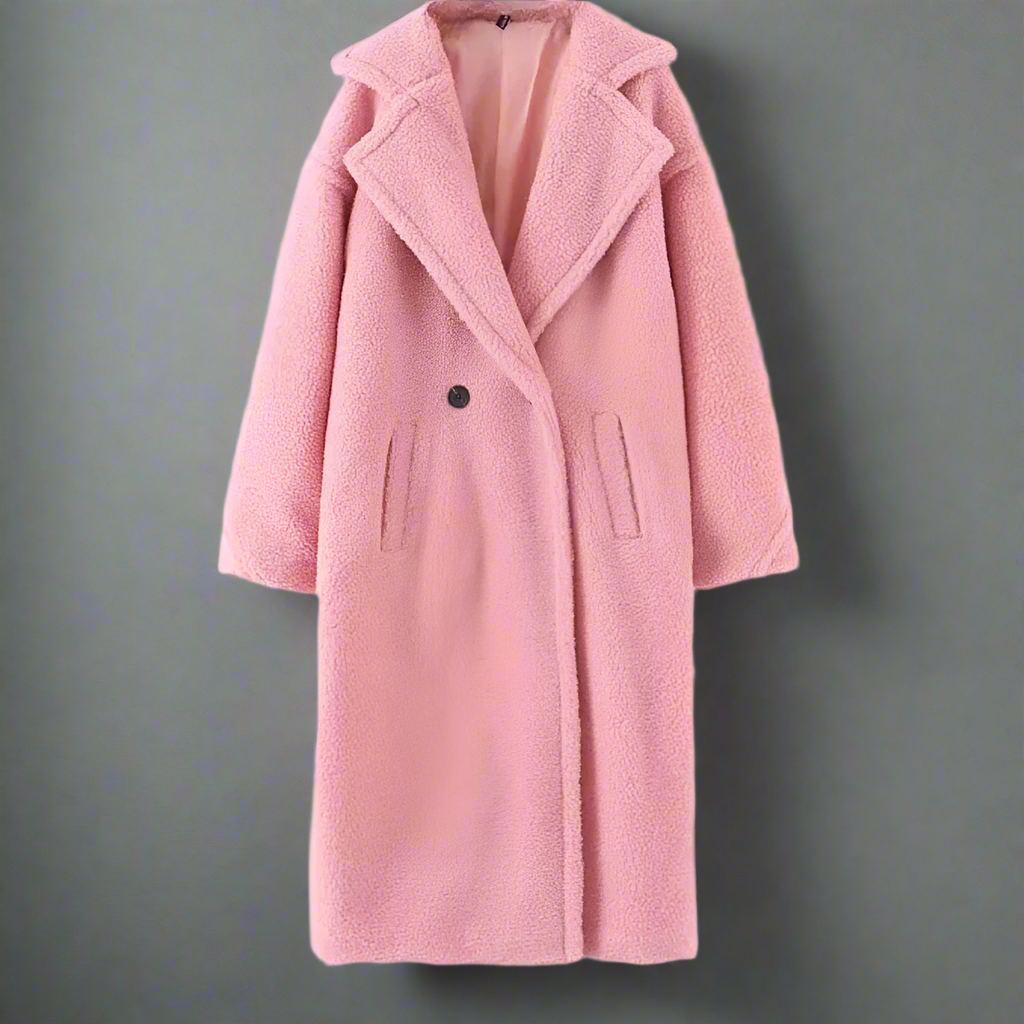 Teddy Coat Women Oversized Soft and Warm