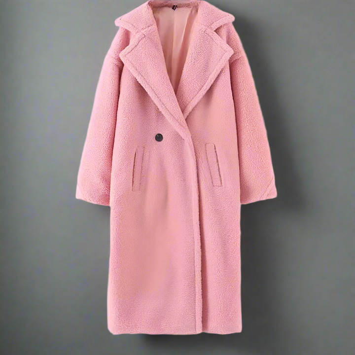 Teddy Coat Women Oversized Soft and Warm