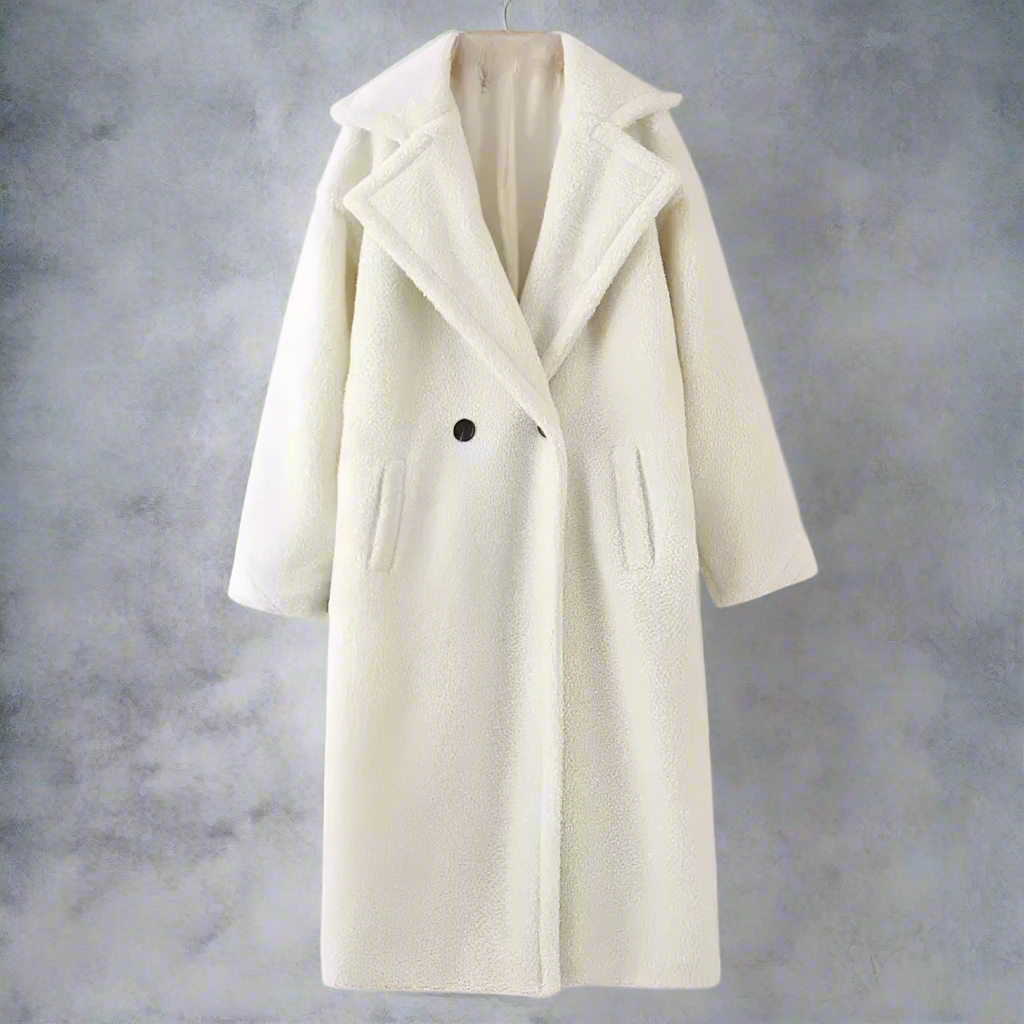 Teddy Coat Long Faux Fur Casual Elegant Design