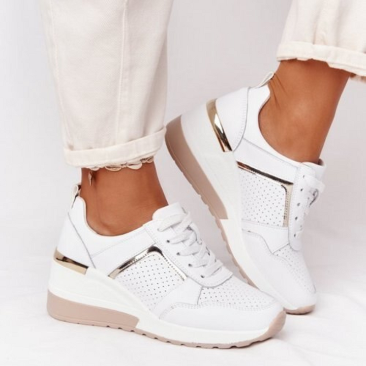 Bequeme Damen Sneaker Sportlich Stilvoll - IdealeKleiden